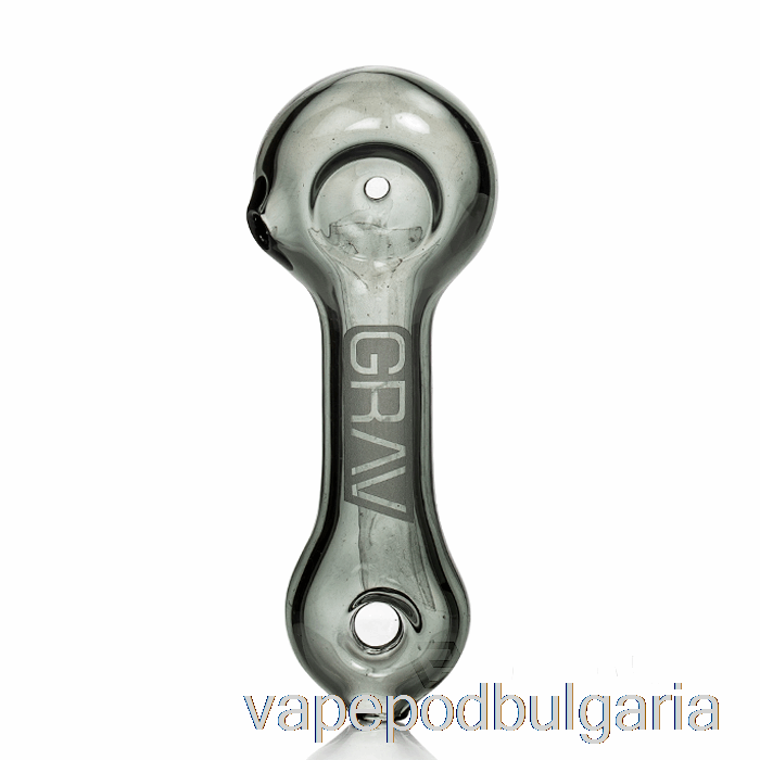 Vape 10000 Дръпки Grav Mini Spoon Smoke Grey